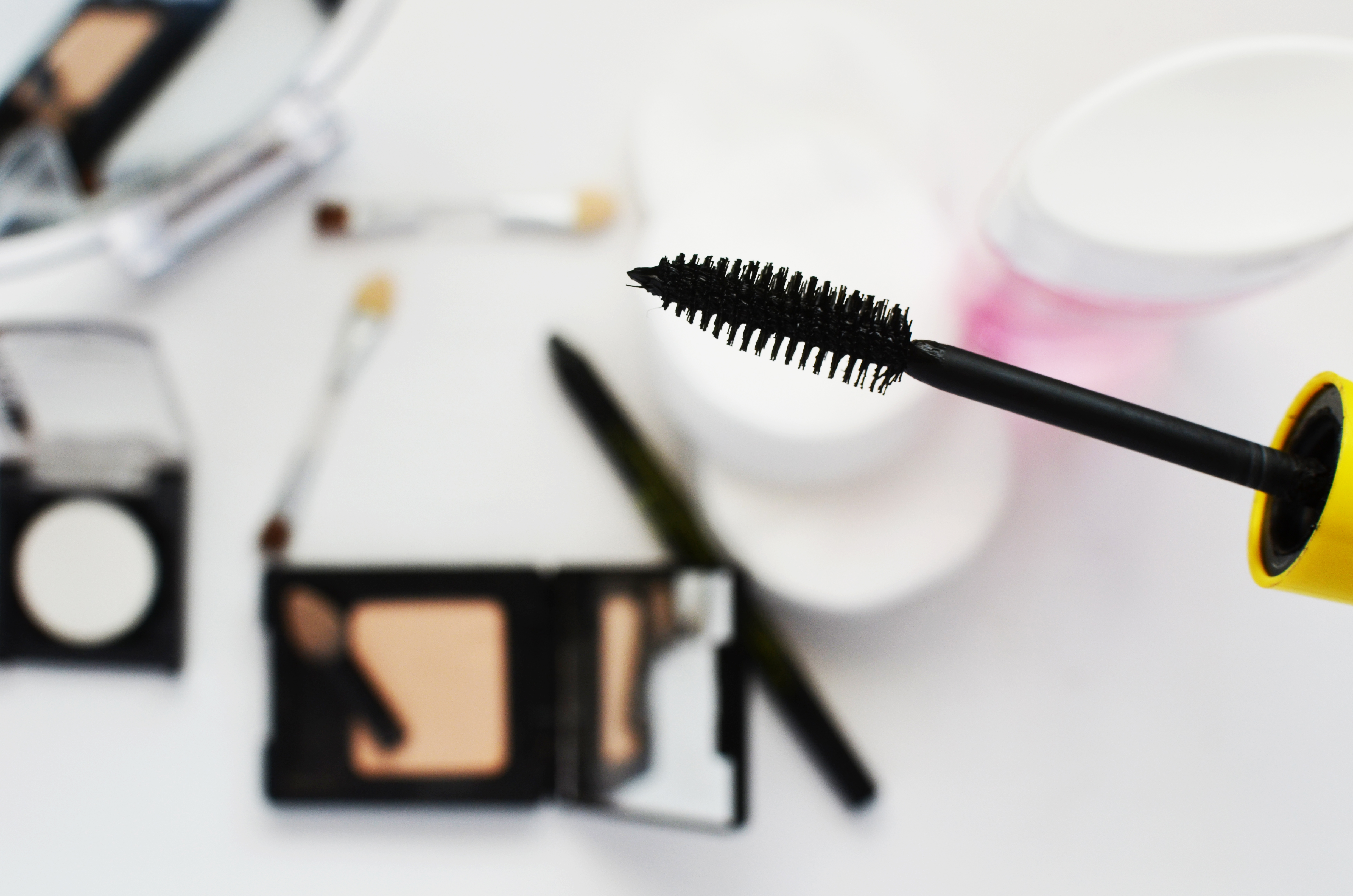 Mascara and makeup products