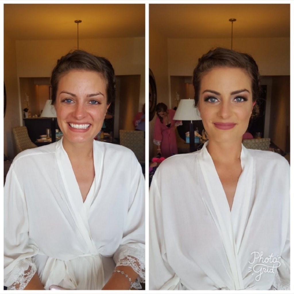 bride makeup